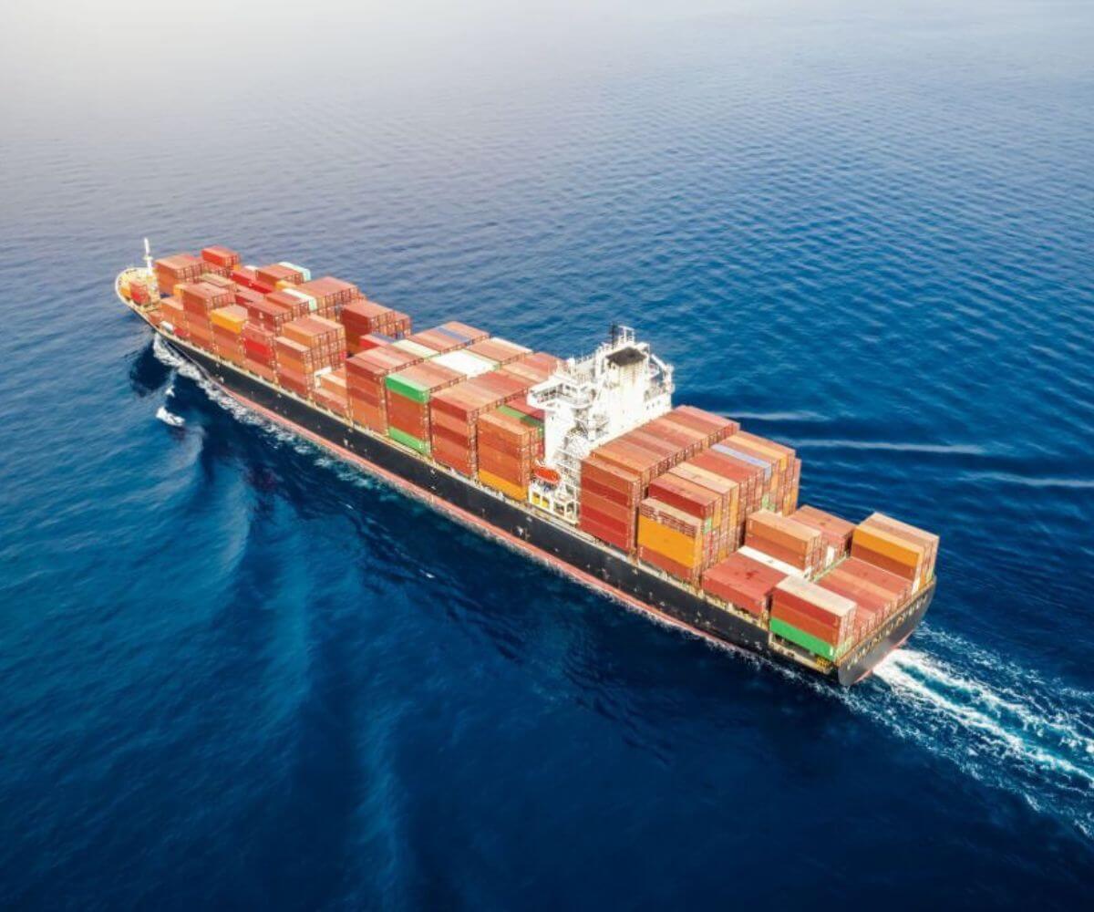 A world leader in container shipping.